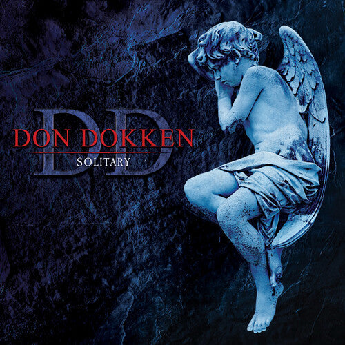DON DOKKEN 'SOLITARY' LP (Red Vinyl)