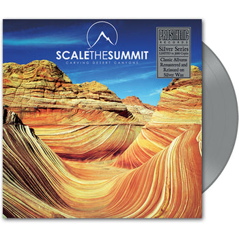 SCALE THE SUMMIT 'CARVING DESERT CANYONS' SILVER LP