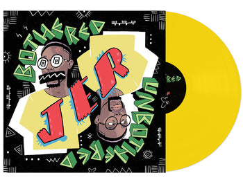 JER ‘BOTHERED / UNBOTHERED’ LP (Limited Edition – Only 200 Made, Canary Yellow Vinyl)