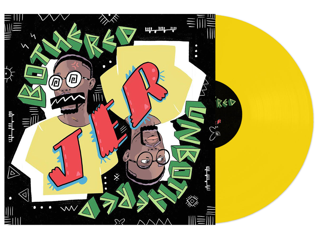 JER ‘BOTHERED / UNBOTHERED’ LP (Limited Edition – Only 200 Made, Canary Yellow Vinyl)