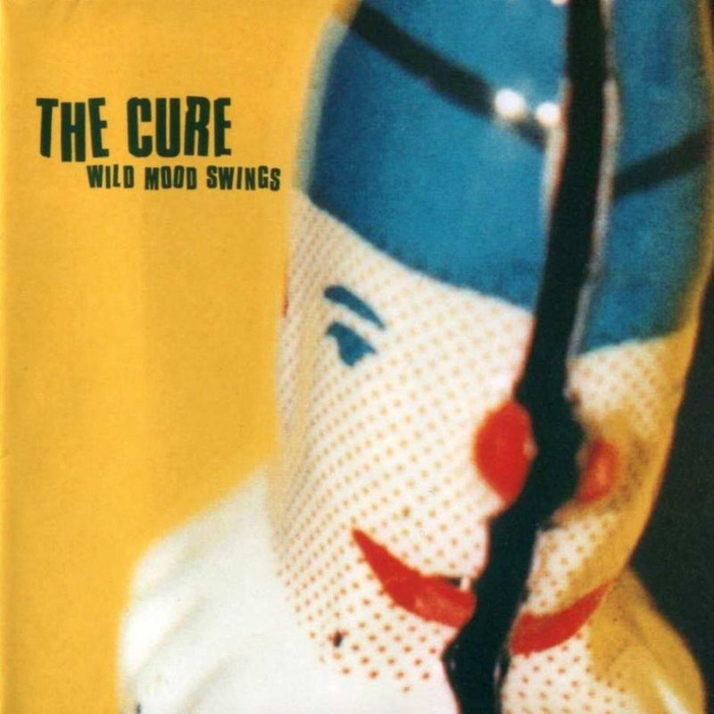 THE CURE 'WILD MOOD SWINGS' 2LP PICTURE DISC VINYL