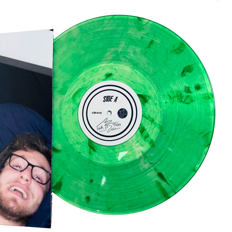 MOM JEANS ‘BEST BUDS’ LP (Limited Edition – Only 500 Made, Light & Dark Green Splatter Vinyl)