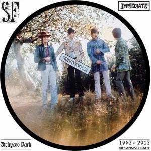 THE SMALL FACES 'ITCHYCOO PARK' PICTURE DISC 10"