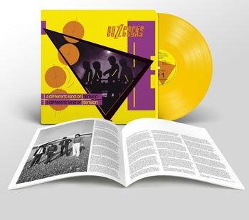 BUZZCOCKS 'A DIFFERENT KIND OF TENSION' LP (Yellow Vinyl)