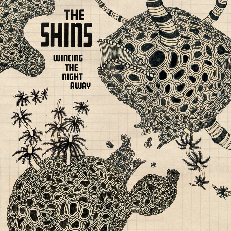 THE SHINS 'WINCING THE NIGHT AWAY' LP