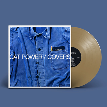 CAT POWER: COVERS LP (Gold Vinyl)