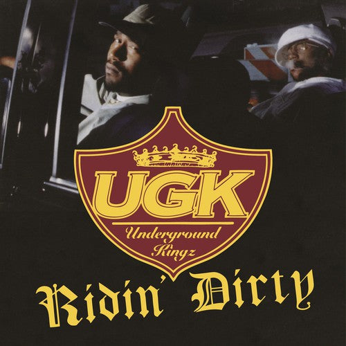 UGK 'RIDIN' DIRTY' LP