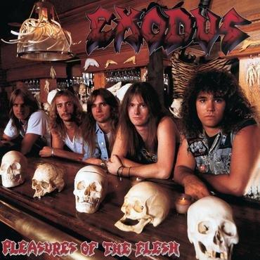 EXODUS 'PLEASURES OF THE FLESH' LP (Translucent Yellow Vinyl)