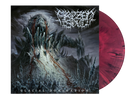 FROZEN SOUL ‘GLACIAL DOMINATION’ LP (Limited Edition – Only 300 made, Magenta & Black Marble Vinyl)