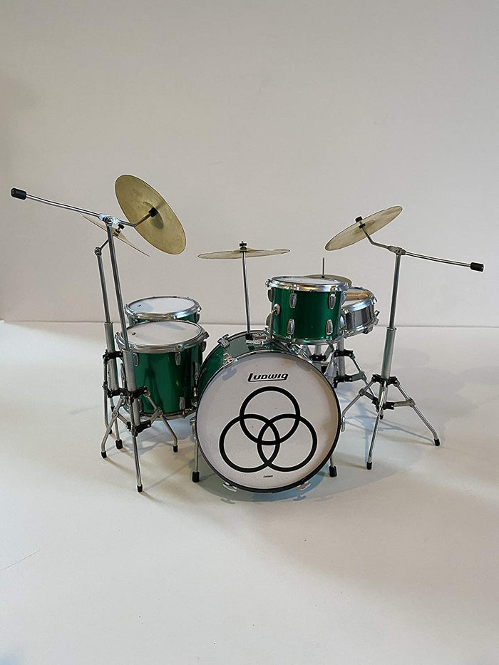 JOHN BONHAM GREEN SPARKLE MINI DOB KÉSZLETJOHN BONHAM GREEN SPARKLE MINI DOB KÉSZLET  