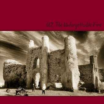 U2 'UNFORGETTABLE FIRE' LP