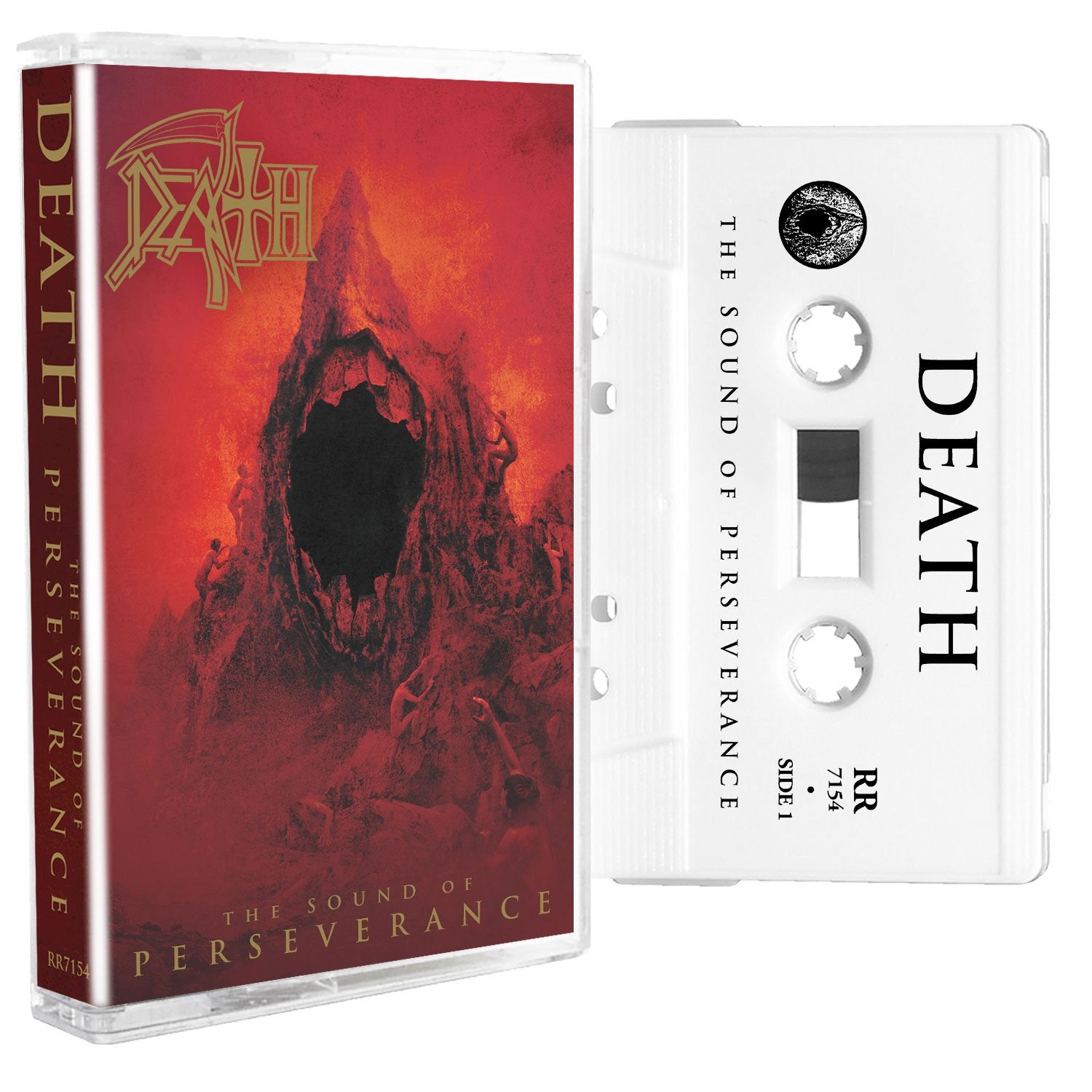 DEATH 'THE SOUND OF PERSEVERANCE' CASSETTE (White Cassette)