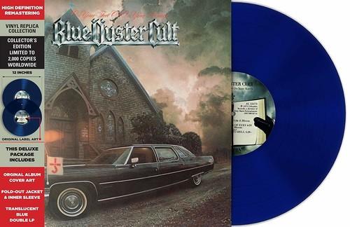 BLUE OYSTER CULT 'ON YOUR FEET OR ON YOUR KNEES' 2LP (Translucent Blue Vinyl)