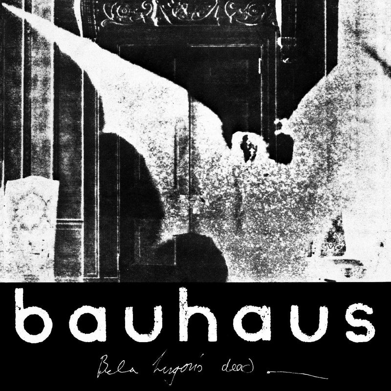 BAUHAUS 'THE BELA SESSION' LP (Black & Red Splatter Vinyl)