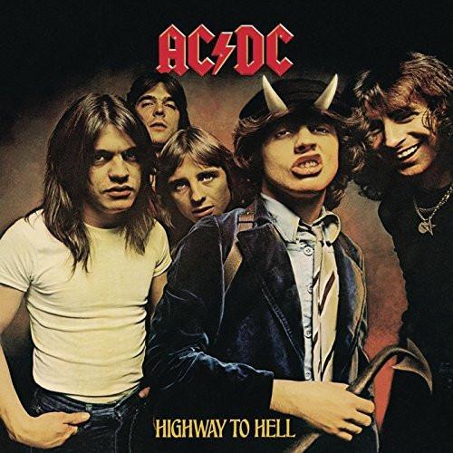 AC/DC 'HIGHWAY TO HELL' LP