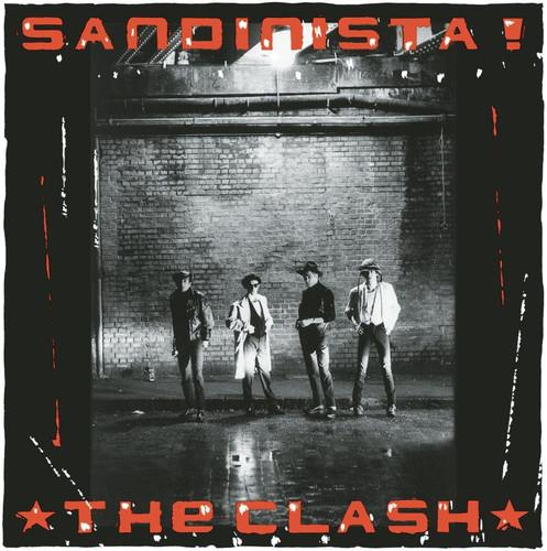 THE CLASH 'SANDINISTA!' 3LP