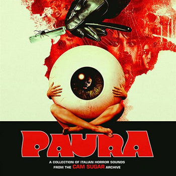 VARIOUS ARTISTS 'PAURA: A COLLECTION OF ITALIAN HORROR SOUNDS' 2LP
