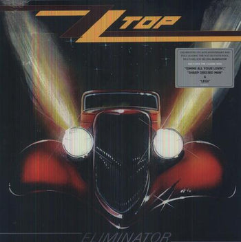 ZZ TOP 'ELIMINATOR' LP