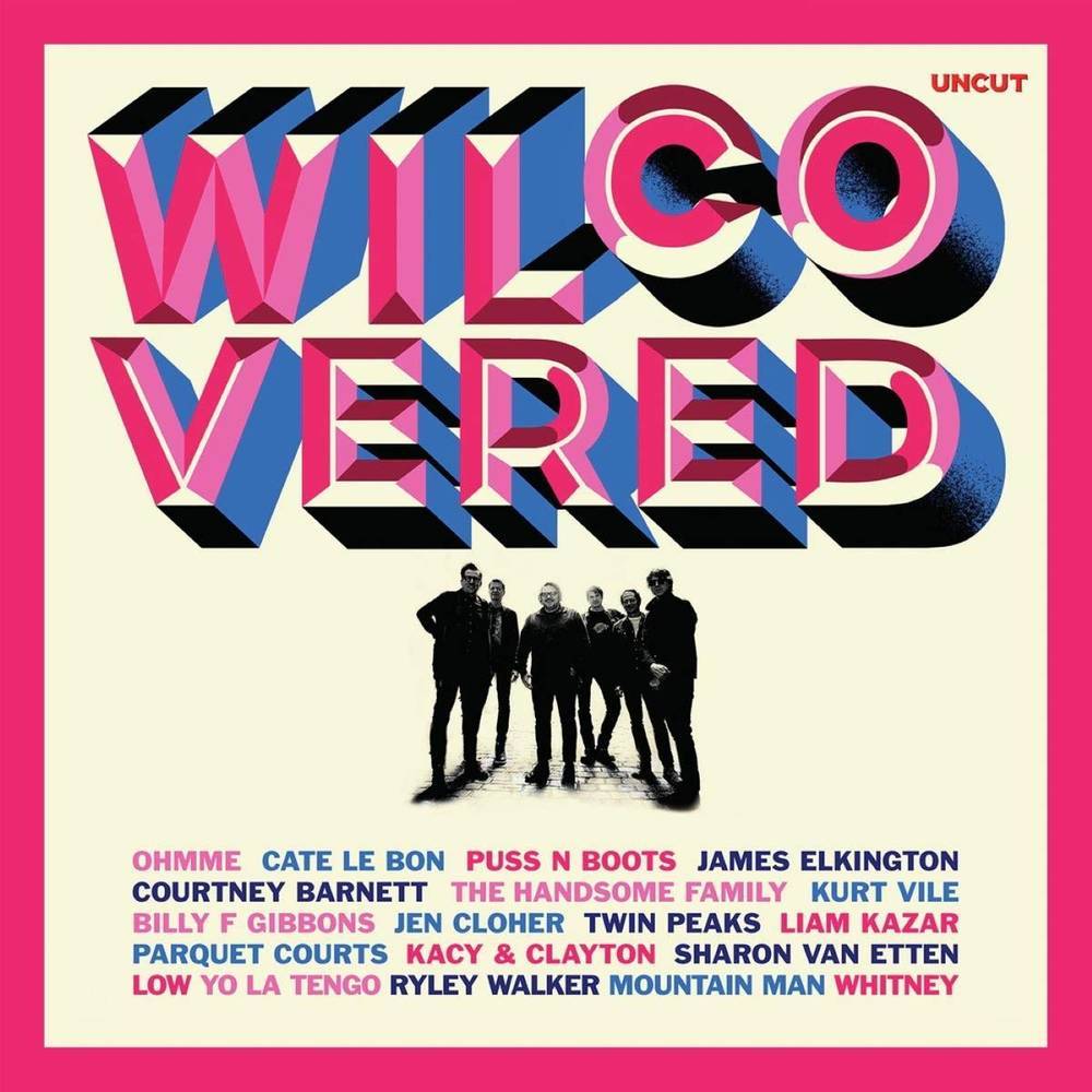 WILCO 'WILCOVERED' 2LP (Limited Edition Red Vinyl)