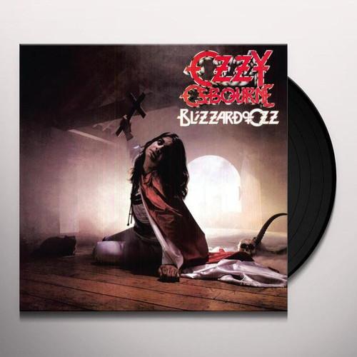 OZZY OSBOURNE 'BLIZZARD OF OZZ' LP