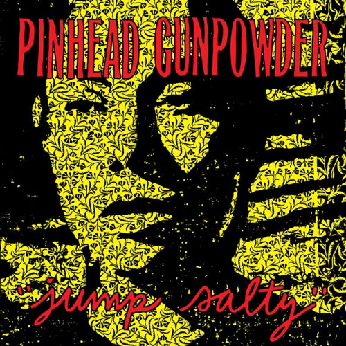 PINHEAD GUNPOWDER 'JUMP SALTY' LP (translucent gold vinyl) [Green Day offshoot]