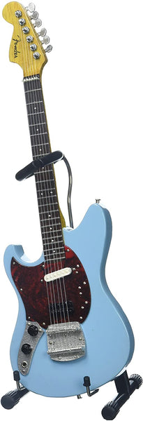 LICENSED FENDER MUSTANG SONIC BLUE - KURT COBAIN | Shop Goldmine Mag