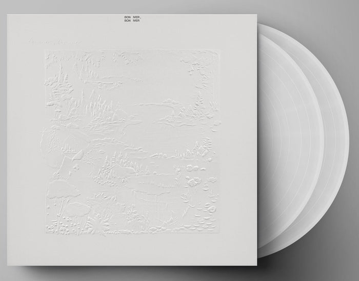 BON IVER 'BON IVER' 10TH ANNIVERSARY EDITION 2LP (White Vinyl)