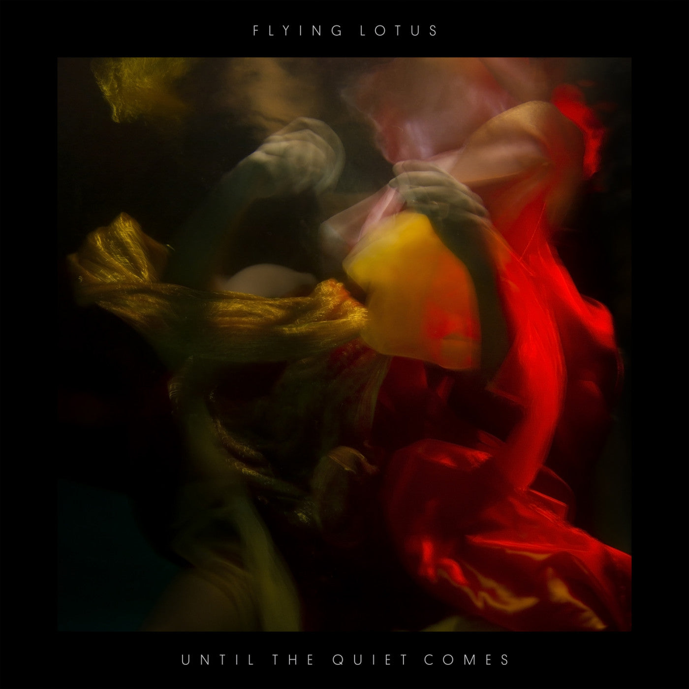 FLYING LOTUS 'UNTIL THE QUIET COMES' LP