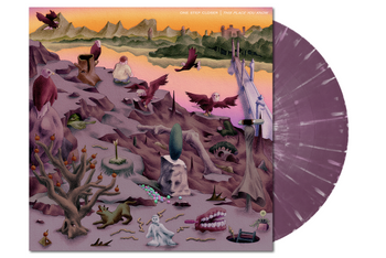 ONE STEP CLOSER ‘THIS PLACE YOU KNOW’ SOLID PURPLE WITH HEAVY WHITE SPLATTER LP – ONLY 250 MADE