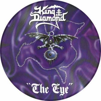KING DIAMOND 'THE EYE' LP (Picture Disc)