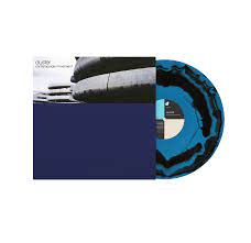 DUSTER 'CONTEMPORARY MOVEMENT' LP (Blue in Black Swirl Vinyl)