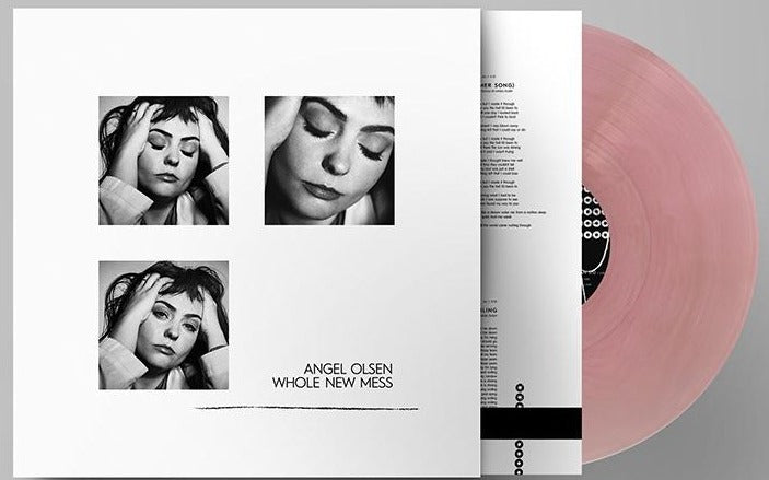 ANGEL OLSEN 'WHOLE NEW MESS' LP (Pink Glass Translucent Vinyl)
