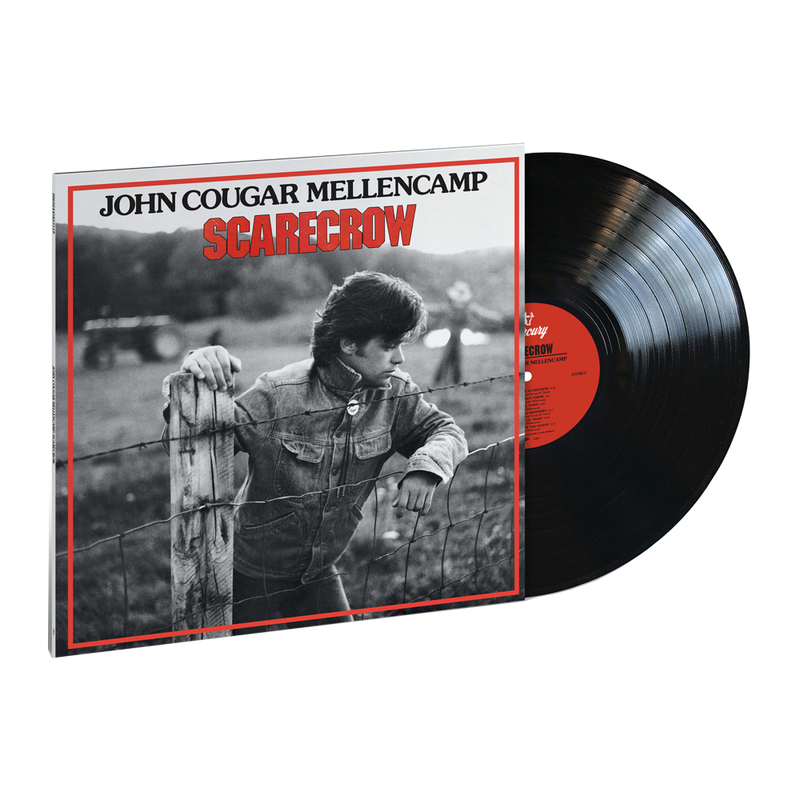 JOHN MELLENCAMP 'SCARECROW' LP