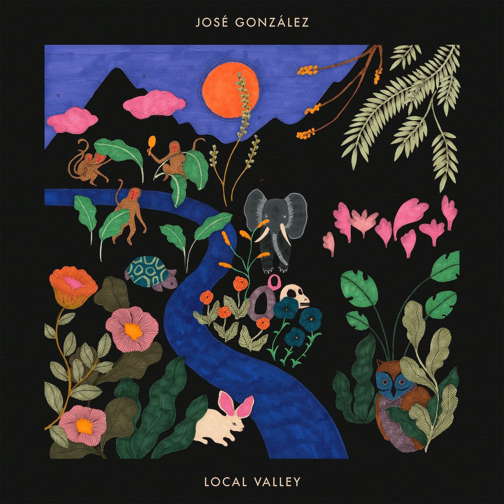 JOSE GONZALEZ 'LOCAL VALLEY’ LP (Limited Edition — Only 500 Made, Red Vinyl)