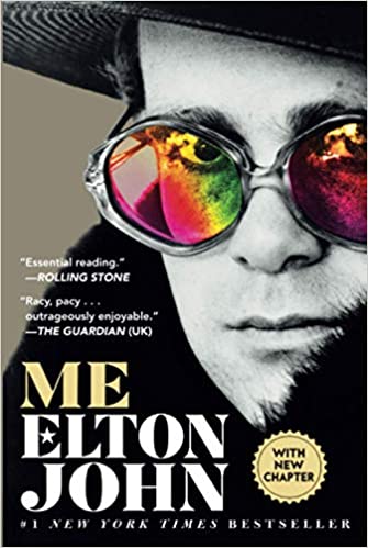 ME: ELTON JOHN OFFICIAL AUTOBIOGRAPHY BOOK