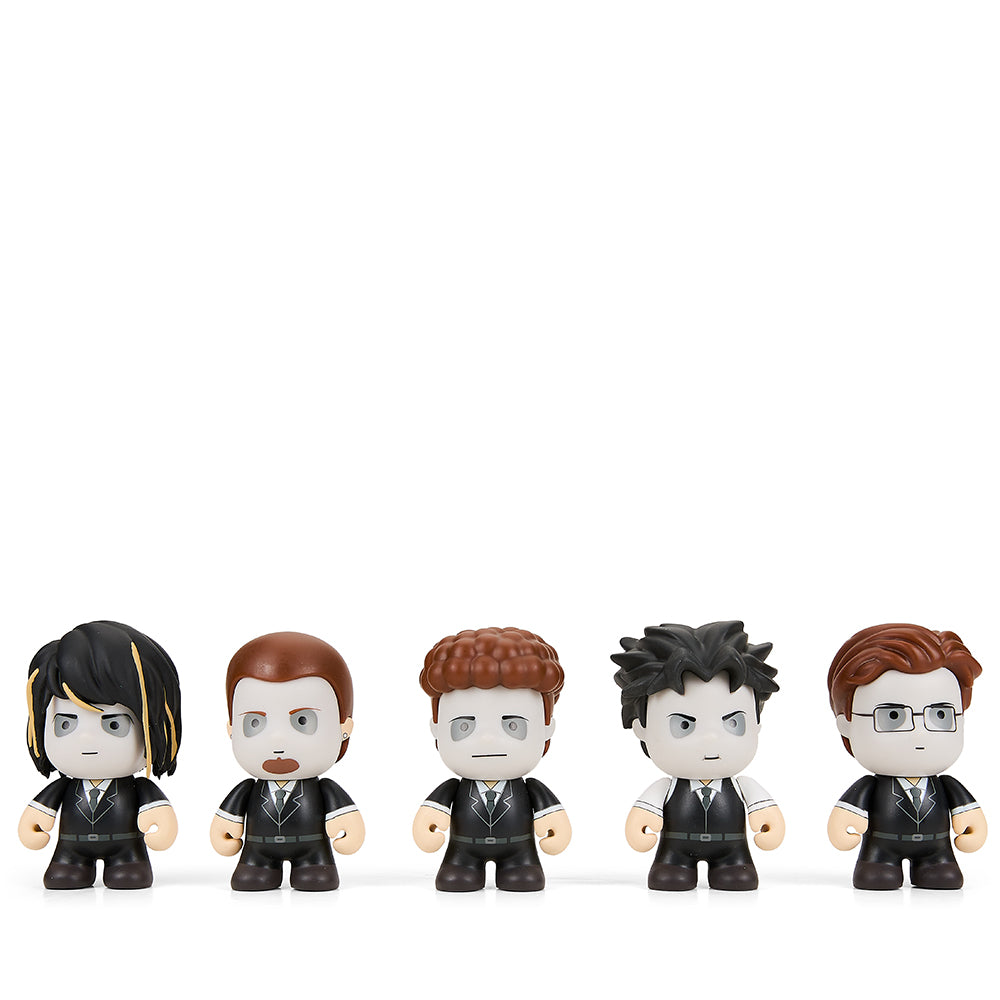 MY CHEMICAL ROMANCE - I BROUGHT YOU BULLETS, YOU BROUGHT ME LOVE - KIDROBOT LIMITED EDITION 3" MINI FIGURE SET