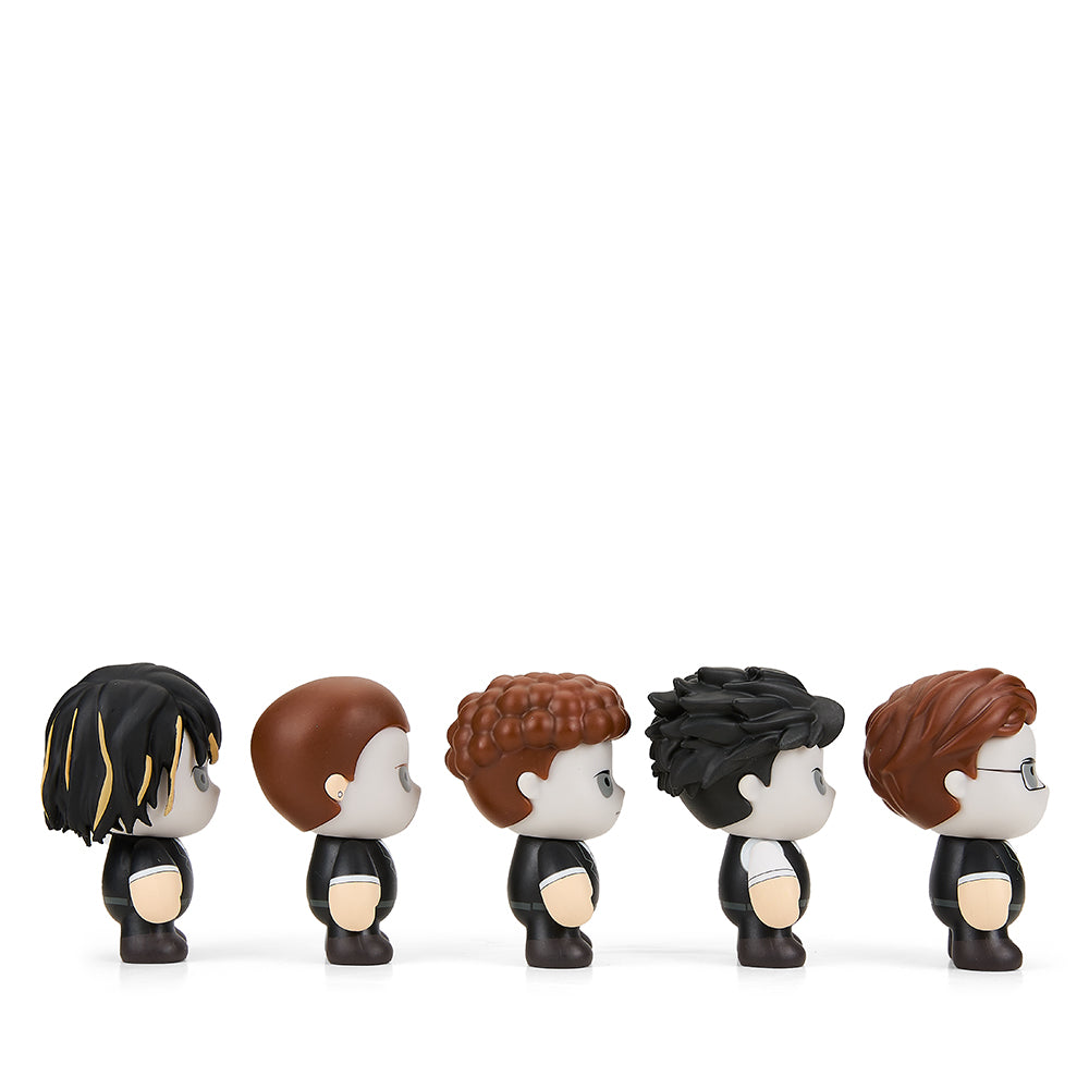 MY CHEMICAL ROMANCE - I BROUGHT YOU BULLETS, YOU BROUGHT ME LOVE - KIDROBOT LIMITED EDITION 3" MINI FIGURE SET