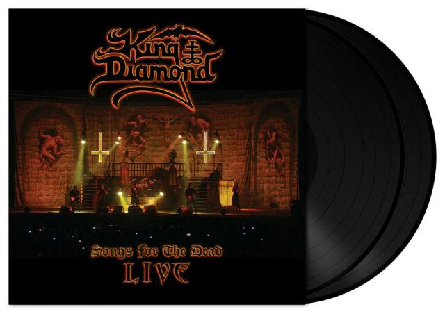 KING DIAMOND 'SONGS FOR THE DEAD LIVE' 2LP