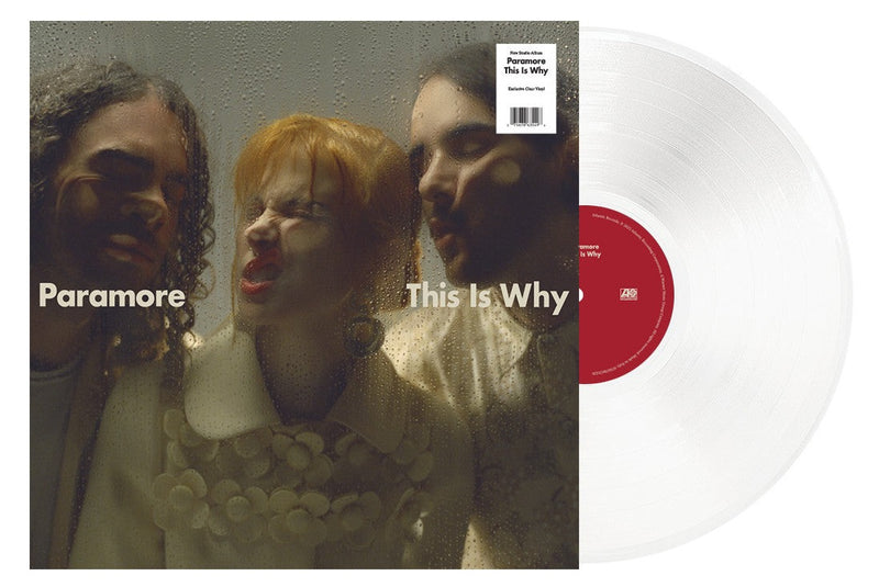 PARAMORE 'THIS IS WHY' LP (Clear Vinyl)