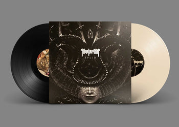 KVELERTAK 'SPLID' 2LP (Black & White Special Edition Vinyl)