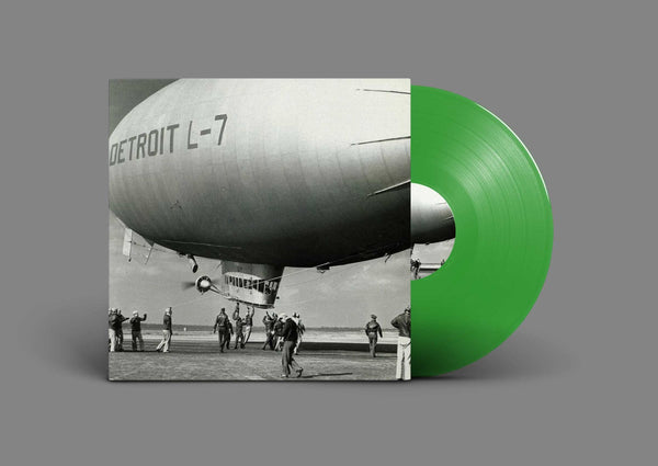 L7 'DETROIT' LP (Transparent Green Vinyl)