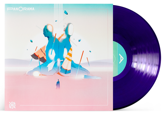 LA DISPUTE 'PANORAMA' LP (Purple Sapphire Vinyl)