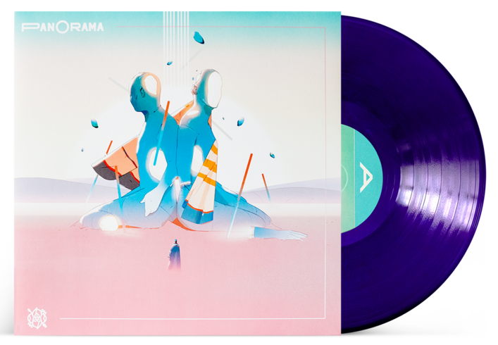 LA DISPUTE 'PANORAMA' LP (Purple Sapphire Vinyl)