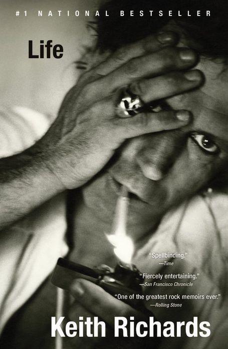 KEITH RICHARDS: LIFE BOOK