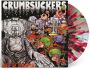 CRUMBSUCKERS ‘LIFE OF DREAMS’ LP(Limited Edition — Only 300 Made, Clear Apple Red & Emerald Green Splatter Vinyl)