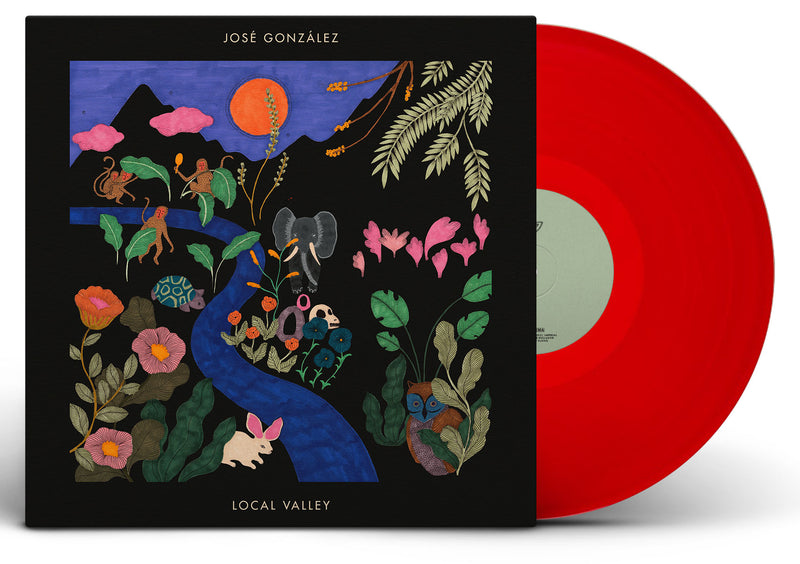 JOSE GONZALEZ 'LOCAL VALLEY’ LP (Limited Edition — Only 500 Made, Red Vinyl)