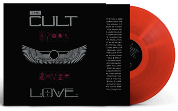 THE CULT 'LOVE' LP (Red Vinyl)