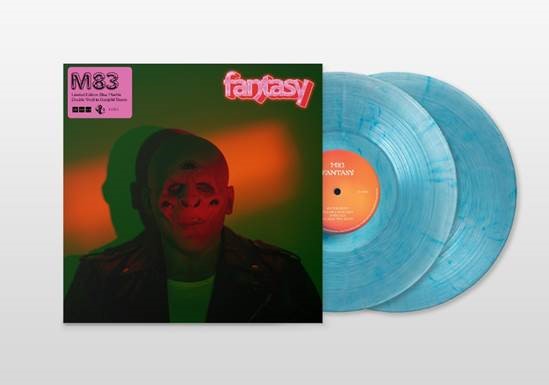 M83 'FANTASY' 2LP (Blue Marble Vinyl)