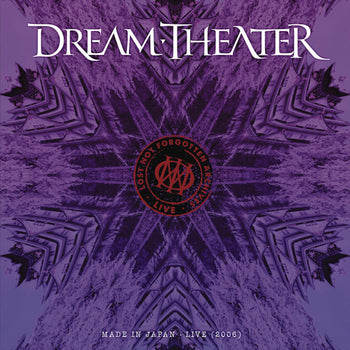 DREAM THEATER 'LOST NOT FORGOTTEN ARCHIVES: MADE IN JAPAN - LIVE (2006)' 2LP + CD
