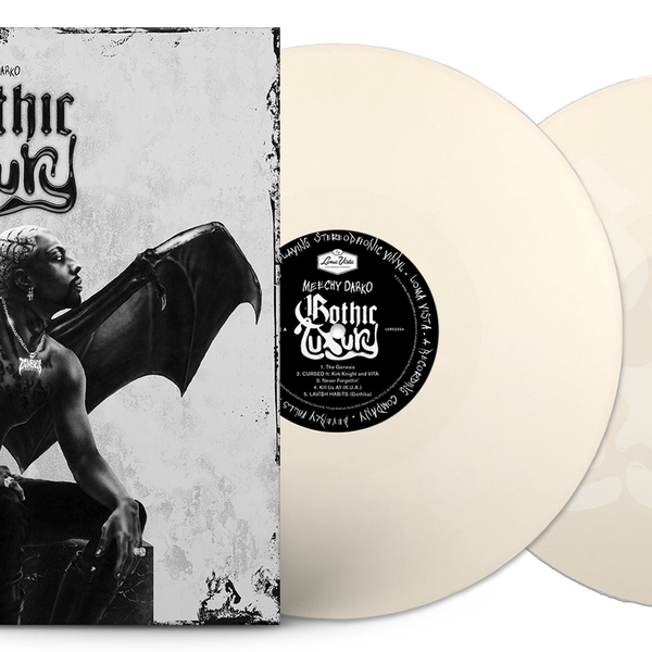 MEECHY DARKO (FLATBUSH ZOMBIES) 'GOTHIC LUXURY' 2LP (Bone Vinyl
